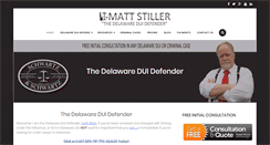 Desktop Screenshot of delawareduidefender.com
