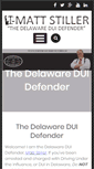 Mobile Screenshot of delawareduidefender.com